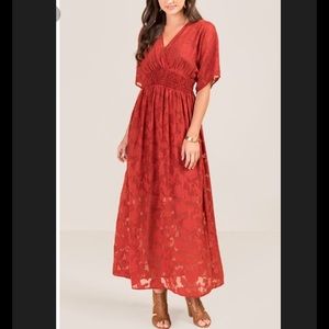 Beautiful Francesca’s Kimono dress